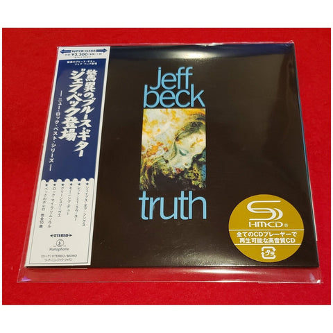 Jeff Beck Truth Japan Mini LP SHM - CD