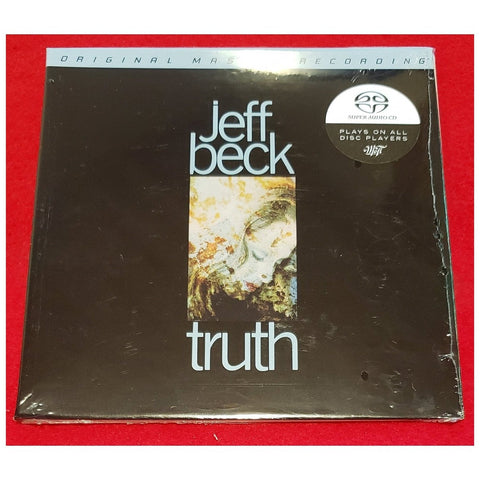 Jeff Beck Truth - Mobile Fidelity Hybrid SACD