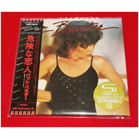 Pat Benatar Crimes Of Passion Japan Mini LP SHM UICY-76514 - CD