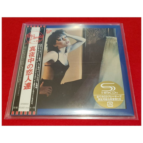 Pat Benatar In Heat Of The Night Japan Mini LP SHM UICY-76513 - CD