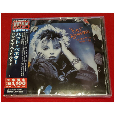 Pat Benatar Seven The Hard Way Japan CD - UICY-79820