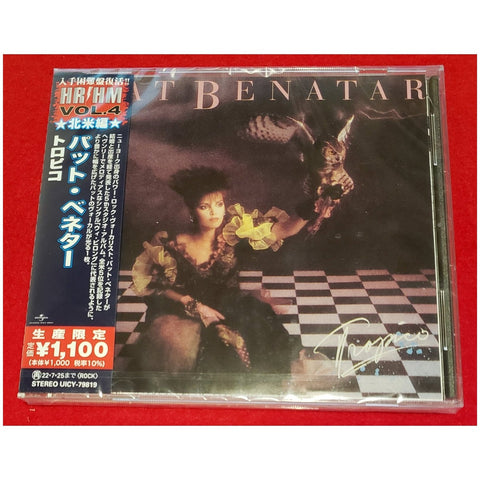 Pat Benatar Tropico Japan CD - UICY-79819