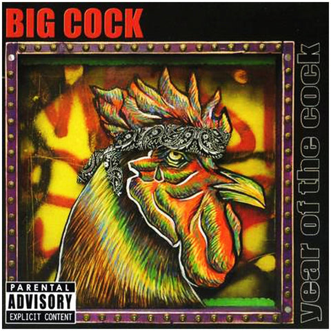 Big Cock - Year Of The Cock - CD - JAMMIN Recordings
