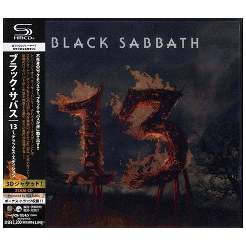 Black Sabbath 13 Japan SHM Deluxe Edition UICN-1034/5 - 2CD