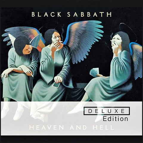 Black Sabbath - Heaven And Hell - Deluxe Edition - 2 CD - JAMMIN Recordings