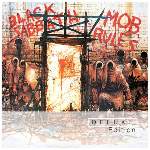 Black Sabbath - Mob Rules - Deluxe Edition - 2 CD - JAMMIN Recordings