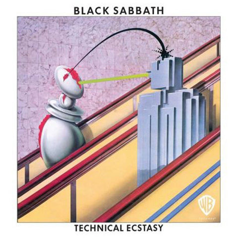 Black Sabbath - Technical Ecstasy - Remastered Digipak CD - JAMMIN Recordings