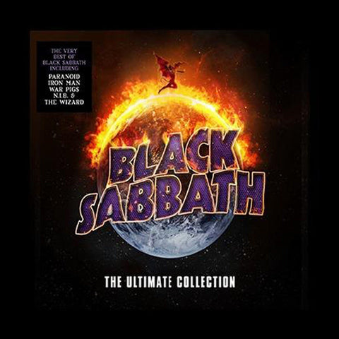 Black Sabbath - The Ultimate Collection - 2 CD - JAMMIN Recordings