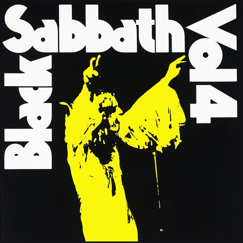 Black Sabbath - Vol. 4 - Digipak CD - JAMMIN Recordings