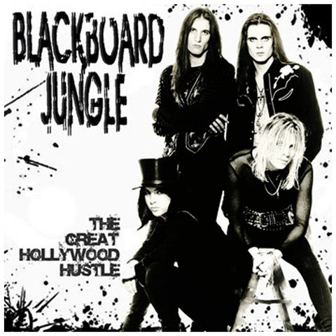 Blackboard Jungle - The Great Hollywood Hustle - CD - JAMMIN Recordings