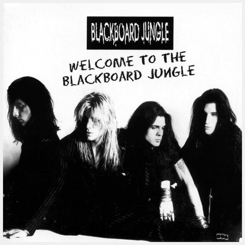 Blackboard Jungle - Welcome To The Blackboard Jungle - CD - JAMMIN Recordings