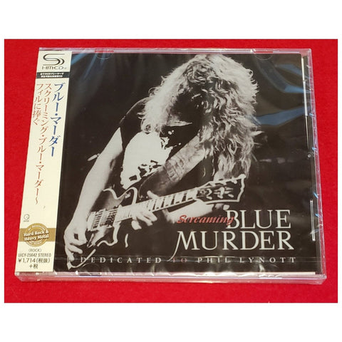 Murder Screaming Blue Murder: Dedicated to Phil Lynott UICY-25642 - Japan SHM CD