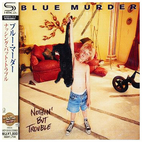 Blue Murder - Nothin' But Trouble - Japan Jewel Case SHM - UICY-25163 - CD - JAMMIN Recordings