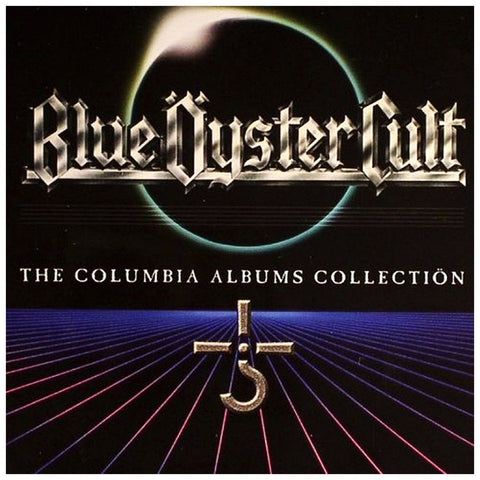 Blue Oyster Cult - The Columbia Albums Collection - 16 CD + DVD Box Set - JAMMIN Recordings