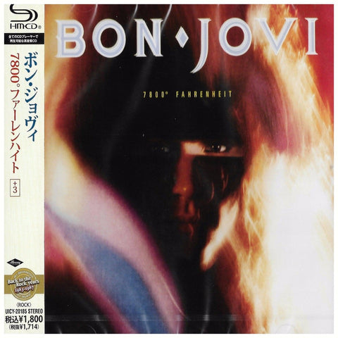 Bon Jovi - 7800 Degrees Fahrenheit - Japan Jewel Case SHM - UICY-20185 - CD - JAMMIN Recordings