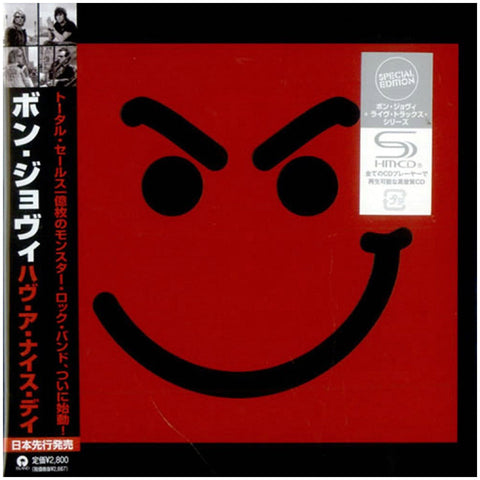 Bon Jovi - Have A Nice Day - Japan Mini LP SHM - UICY-94554 - CD - JAMMIN Recordings