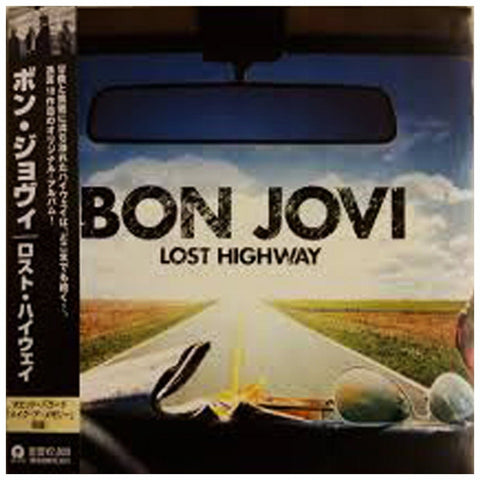 Bon Jovi Lost Highway Japan Mini LP SHM UICY-94555 - CD