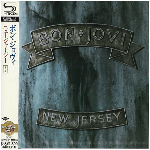 Bon Jovi - New Jersey - Japan Jewel Case SHM - UICY-20187 - CD - JAMMIN Recordings