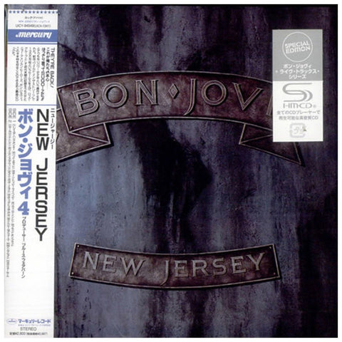 Bon Jovi - New Jersey - Japan Mini LP SHM - UICY-94549 - CD - JAMMIN Recordings