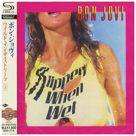 Bon Jovi - Slippery When Wet - Japan Jewel Case SHM - UICY-20186 - CD - JAMMIN Recordings