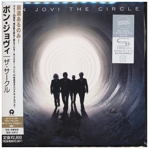 Bon Jovi - The Circle - Japan Mini LP SHM - UICL-9088 - CD - JAMMIN Recordings