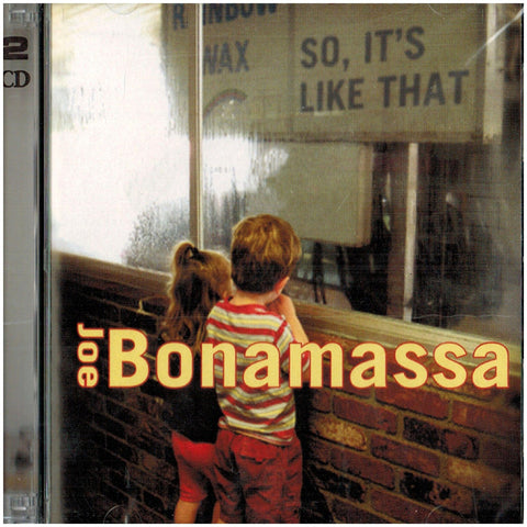 Joe Bonamassa So It's Like That - CD + Bonus DVD