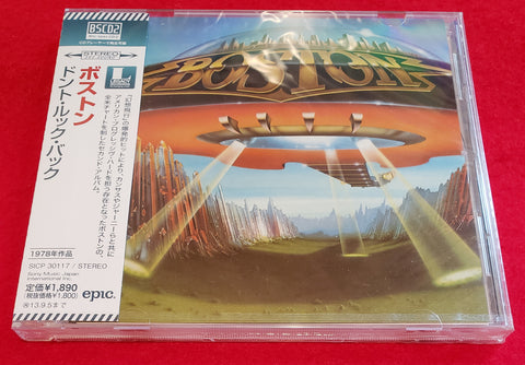 Boston - Don't Look Back - Japan Blu-Spec2 - SICP-30117 - CD