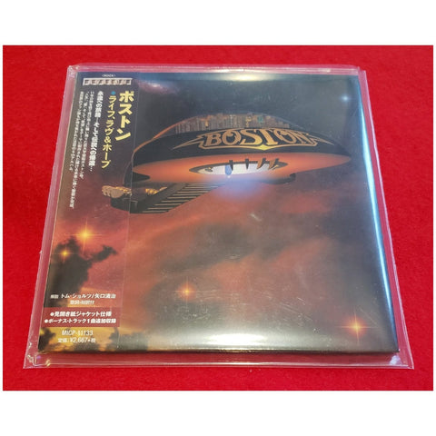 Boston Life Love & Hope Japan Mini LP CD - MICP-11133