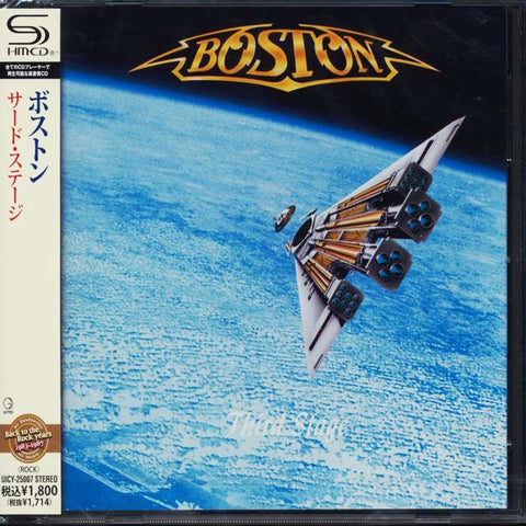 Boston - Third Stage - Japan Jewel Case SHM - UICY-25007 - CD - JAMMIN Recordings