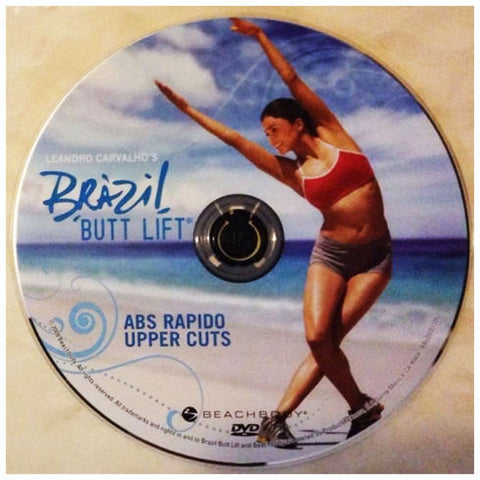 Brazil Butt Lift - Abs Rapido Upper Cuts - DVD - JAMMIN Recordings