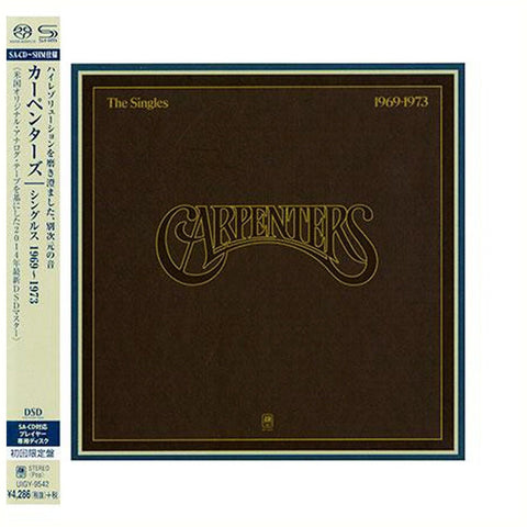 The Carpenters - Singles 1969-1973 - Japan SACD-SHM - UIGY-9542 - CD