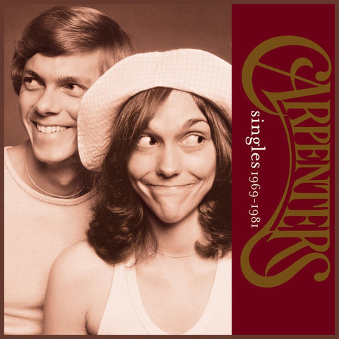 Carpenters - Singles 1969-1981 - CD - JAMMIN Recordings