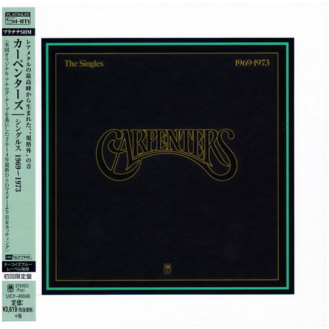The Carpenters - Singles 1969-1973 - Japan Platinum SHM - UICY-40046 - CD