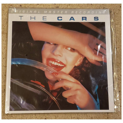 The Cars Self Titled - 180 Gram Mobile Fidelity Numbered LP