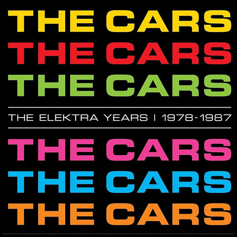 The Cars Elektra Years 1978-1987 - 6 CD Box Set