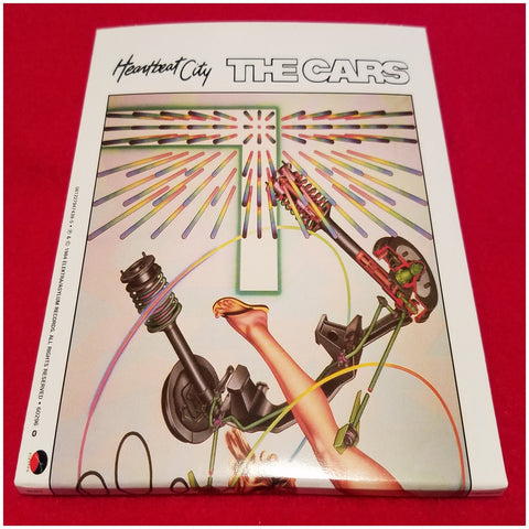 The Cars Heartbeat City Cardboard Sleeve Mini LP - CD