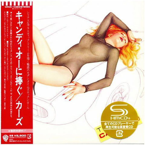 The Cars Candy-O Japan Mini LP SHM WPCR-14383 - CD