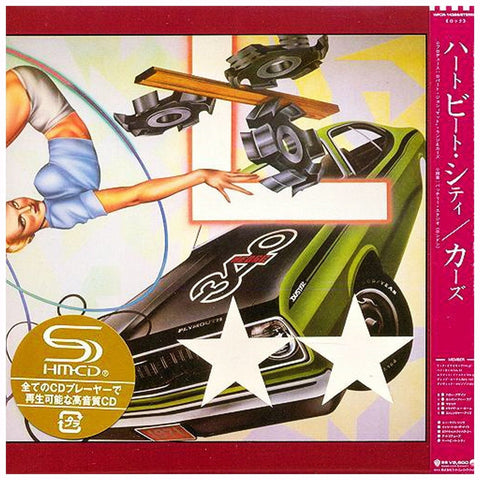 The Cars - Heartbeat City - Japan Mini LP SHM - WPCR-14386 - CD