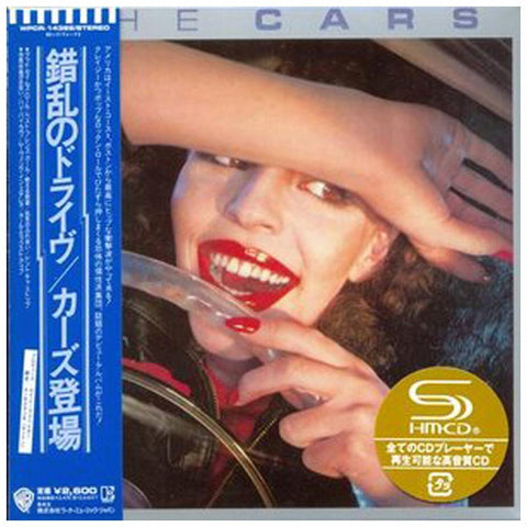The Cars Self Titled Japan Mini LP SHM WPCR-14382 - CD