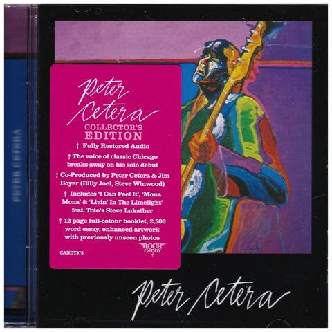 Peter Cetera Self Titled Rock Candy Edition - CD
