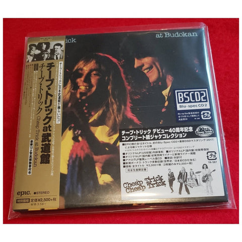Cheap Trick At Budokan Japan Mini LP Blu-Spec CD2 - SICP-31064-5