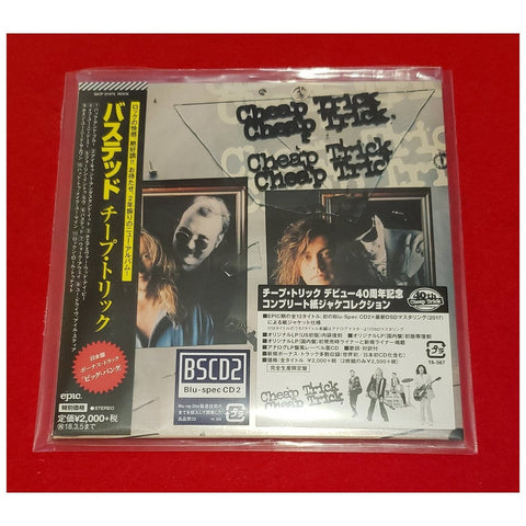 Cheap Trick Busted Japan Mini LP Blu-Spec CD2 - SICP-31073