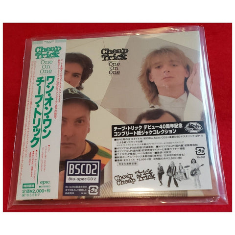 Cheap Trick On One Japan Mini LP Blu-Spec CD2 - SICP-31068