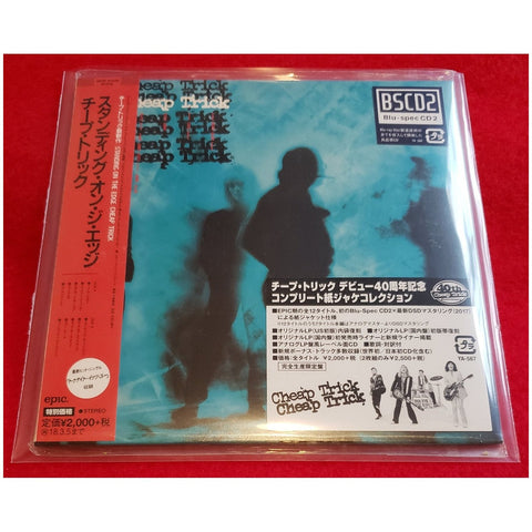 Cheap Trick Standing On The Edge Japan Mini LP Blu-Spec CD2 - SICP-31070