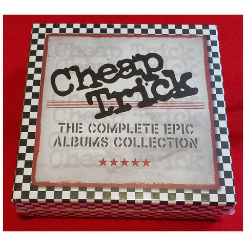 Cheap Trick The Complete Epic Albums Collection - 14 CD Box Set