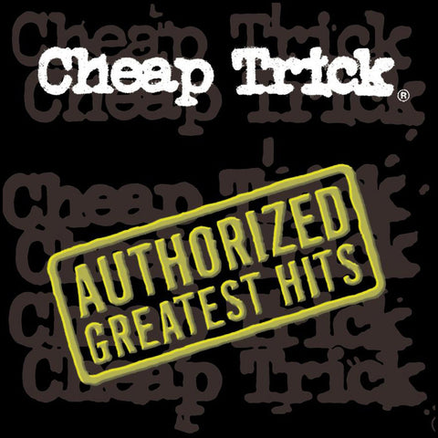 Cheap Trick - Authorized Greatest Hits - CD - JAMMIN Recordings