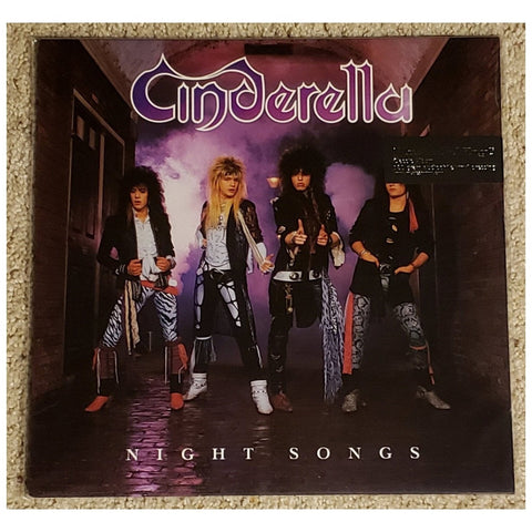 Cinderella Night Songs Music On Vinyl - 180G LP