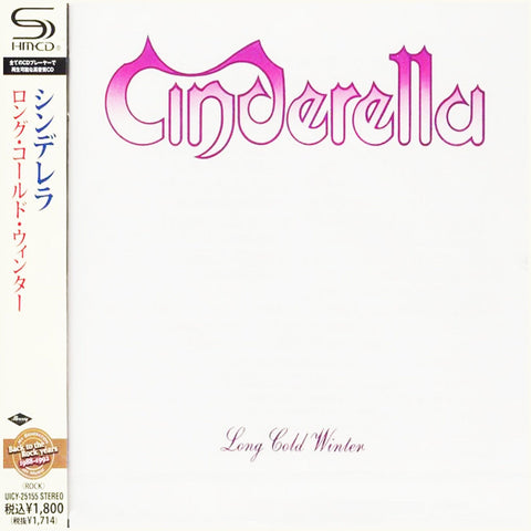 Cinderella - Long Cold Winter - Japan Jewel Case SHM - UICY-25155 - CD - JAMMIN Recordings