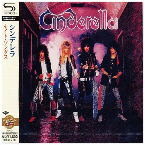 Cinderella - Night Songs - Japan Jewel Case SHM - UICY-25154 - CD - JAMMIN Recordings