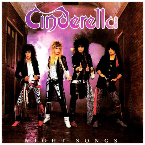 Cinderella - Night Songs - CD - JAMMIN Recordings